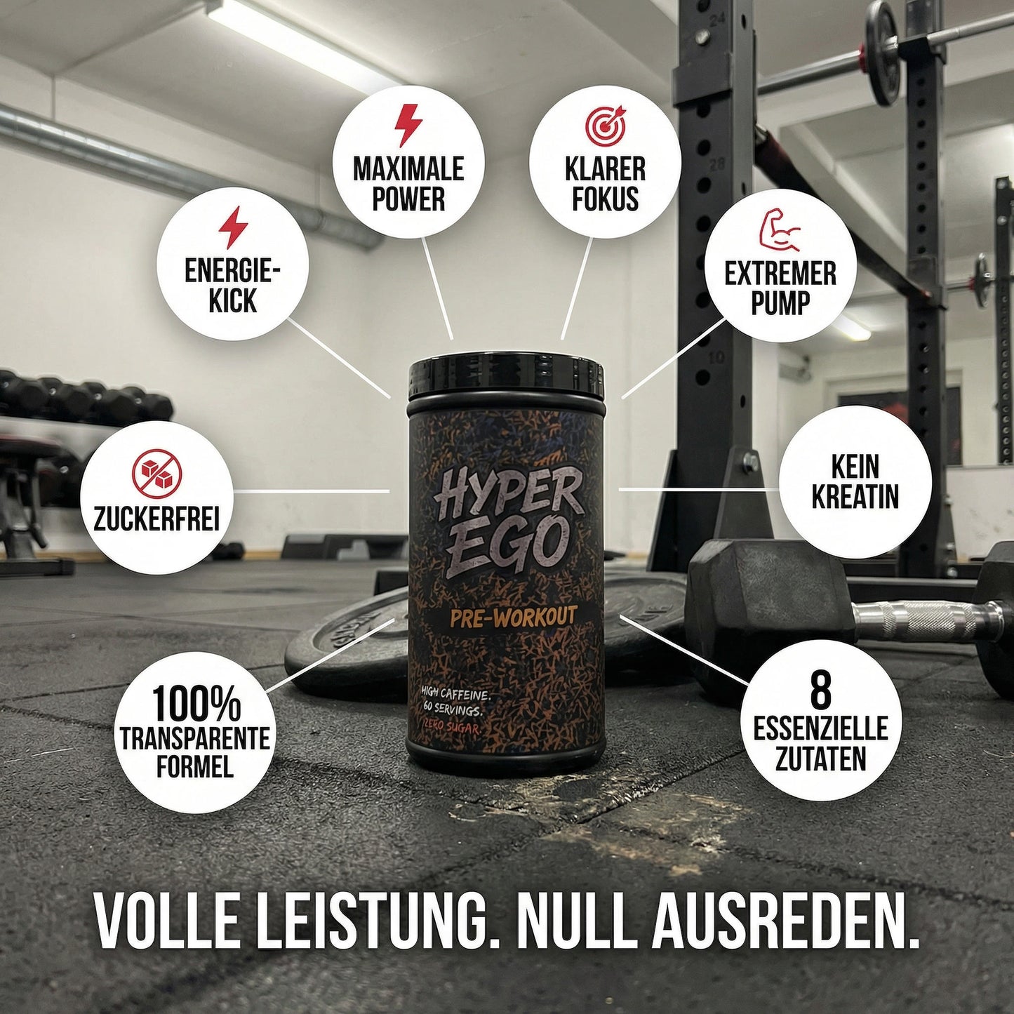 Hyper ego pre workout 2.0