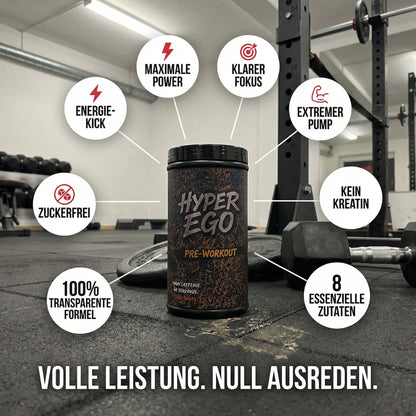 Hyper ego pre workout 2.0