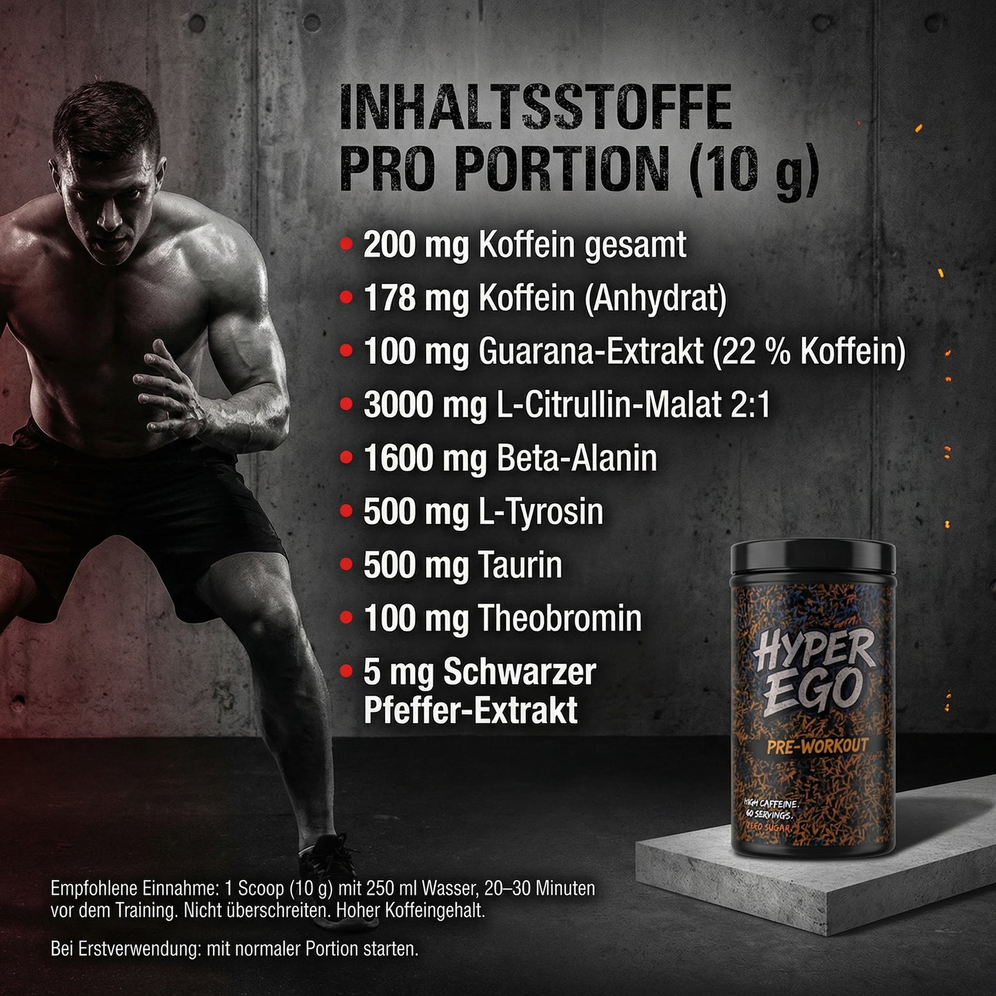 Hyper ego pre workout 2.0