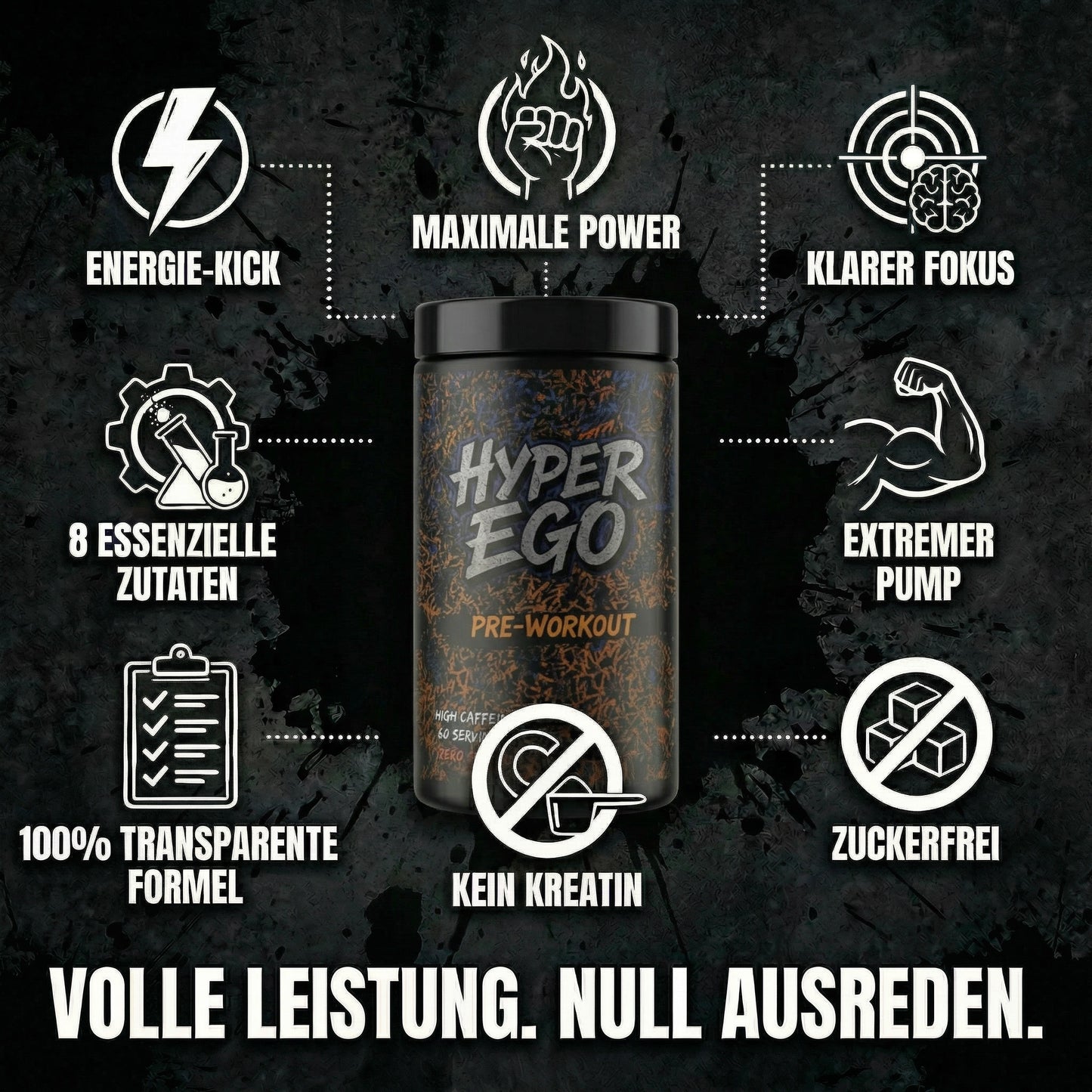 Hyper ego pre workout 2.0