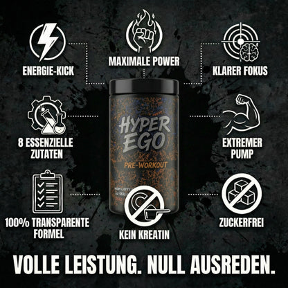 Hyper ego pre workout 2.0
